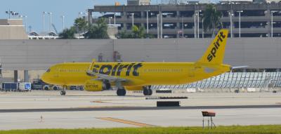 Image of aircraft registration N671NK - A A321-231(WL) operated by Spirit Airlines
