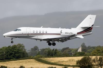 Photo of aircraft CS-LTS operated by Netjets Europe