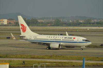 Photo of aircraft B-5803 operated by Air China