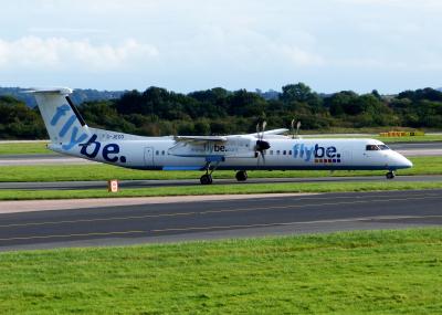 Photo of aircraft G-JECO operated by Flybe