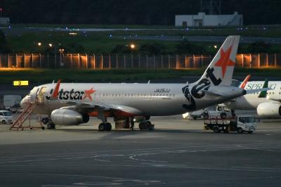 Photo of aircraft JA25JJ operated by Jetstar Japan