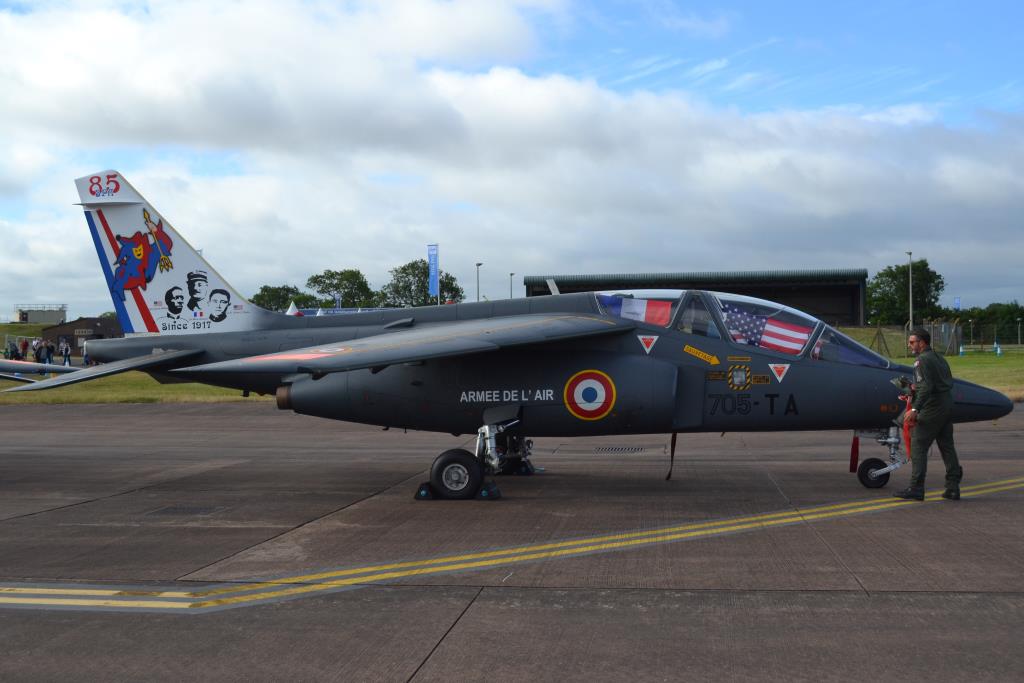 Photo of aircraft E42 (F-TETA) operated by French Air Force-Armee de lAir