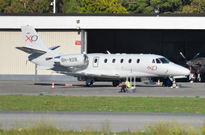 Photo of aircraft N622TX operated by Textron Aviation Inc