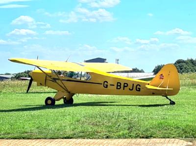 Photo of aircraft G-BPJG operated by Norman Peter Shields