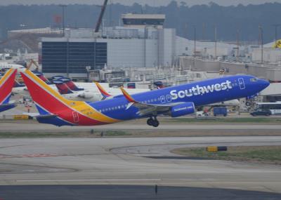 Photo of aircraft N8577Z operated by Southwest Airlines
