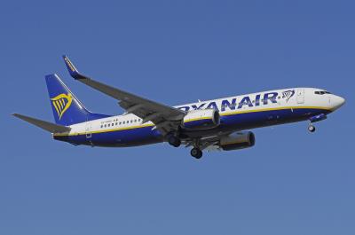 Image of aircraft registration EI-GDO - A 737-800(WL) operated by Ryanair
