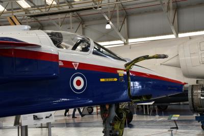 Photo of aircraft XX765 operated by Royal Air Force Museum Cosford