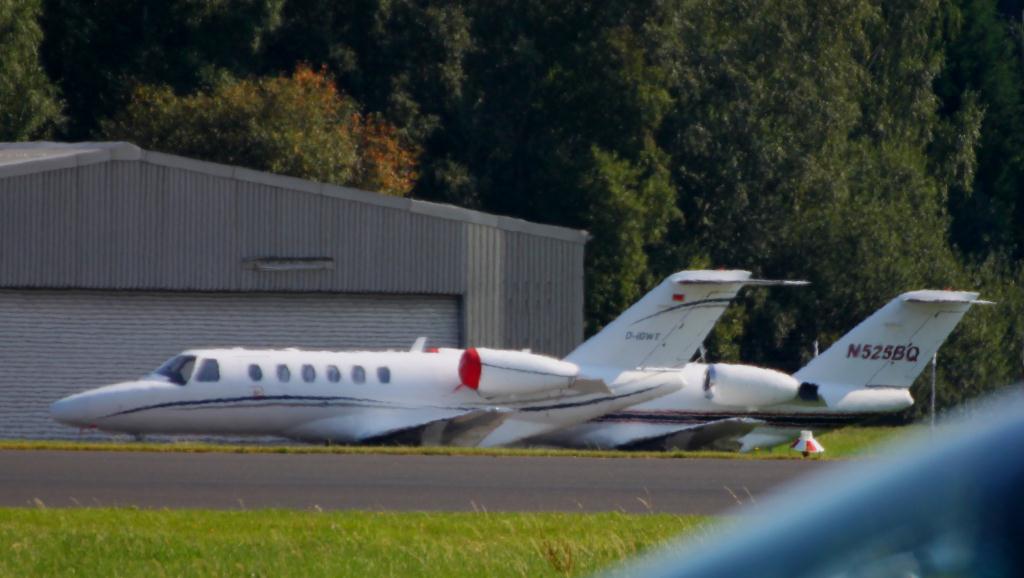 Photo of aircraft D-IGWT operated by Sylt Air