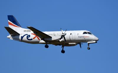Photo of aircraft VH-ZXG operated by REX - Regional Express