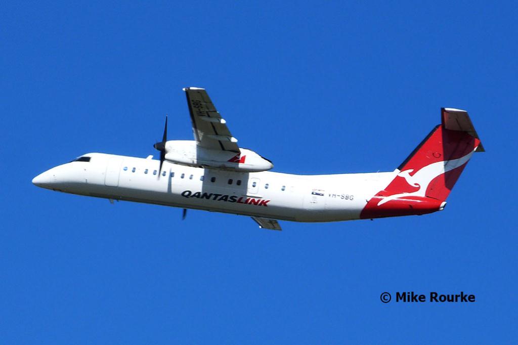 Photo of aircraft VH-SBG operated by QantasLink