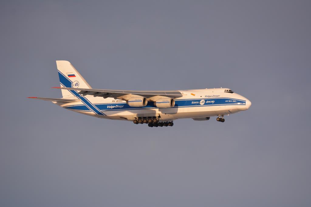 Photo of aircraft RA-82081 operated by Volga-Dnepr Airlines