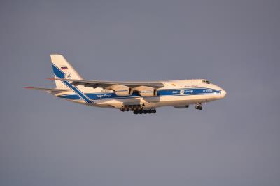 Photo of aircraft RA-82081 operated by Volga-Dnepr Airlines