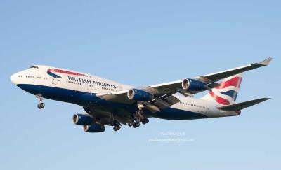 Image of aircraft registration G-CIVF - A 747-436 operated by British Airways