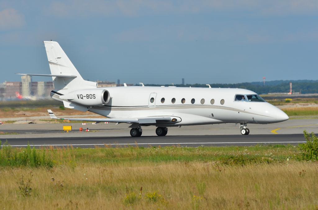 Photo of aircraft VQ-BDS operated by MONTBLANC International GmbH