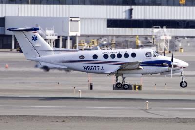 Photo of aircraft N607FJ operated by Guardian Flight LLC