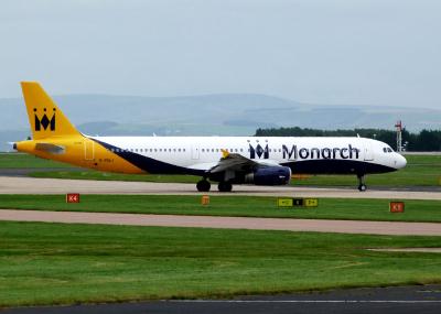 Photo of aircraft G-ZBAJ operated by Monarch Airlines