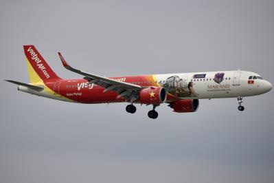 Photo of aircraft VN-A653 operated by VietJetAir