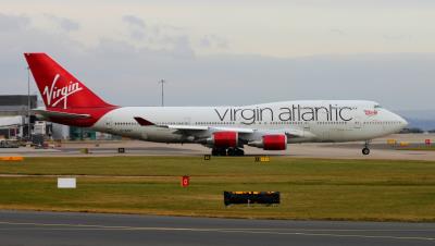 Photo of aircraft G-VAST operated by Virgin Atlantic Airways