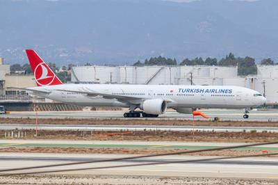 Photo of aircraft TC-JJR operated by Turkish Airlines