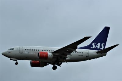 Photo of aircraft LN-RPA operated by SAS Scandinavian Airlines