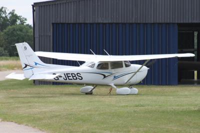 Photo of aircraft G-JEBS operated by Integrated Hi-Tech Ltd