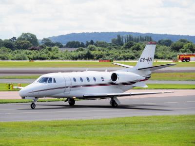Photo of aircraft CS-DXI operated by Netjets Europe