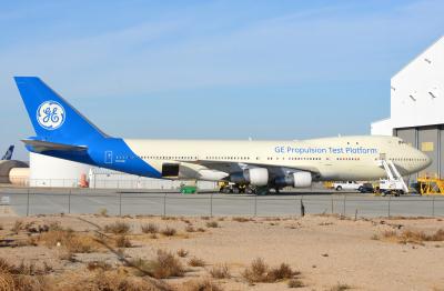 Photo of aircraft N747GE operated by General Electric
