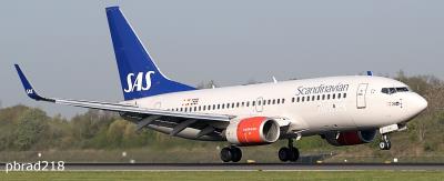 Photo of aircraft SE-RJR operated by SAS Scandinavian Airlines