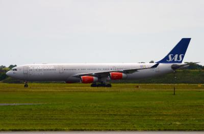 Photo of aircraft OY-KBA operated by SAS Scandinavian Airlines