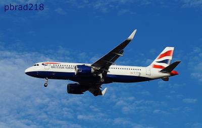 Image of aircraft registration G-TTNL - A A320-251N(WL) operated by British Airways