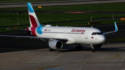 Photo of aircraft D-AEWS operated by Eurowings