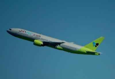 Photo of aircraft HL7733 operated by Jin Air