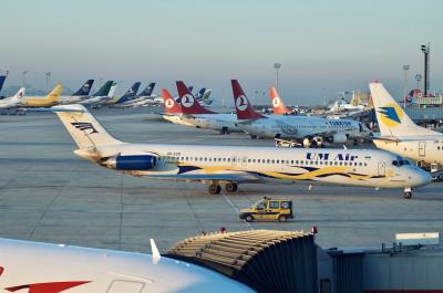 Photo of aircraft UR-CCR operated by UM Air - Ukrainian-Mediterranean Airlines