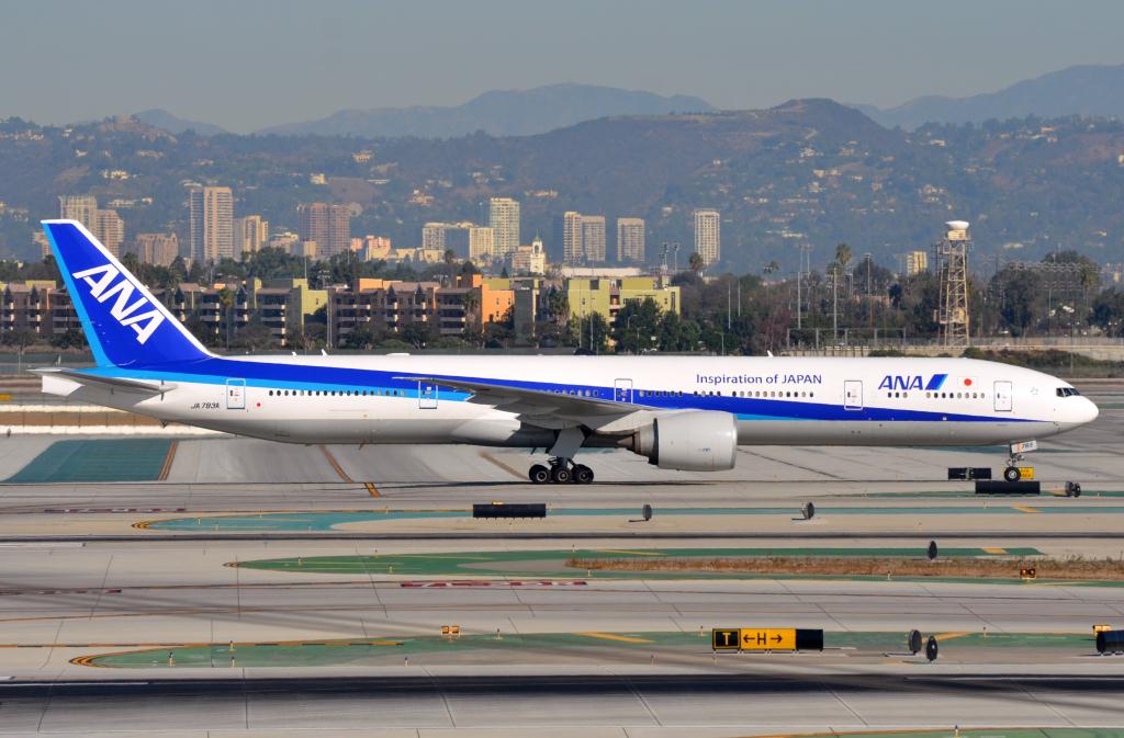 Photo of aircraft JA783A operated by ANA All Nippon Airways
