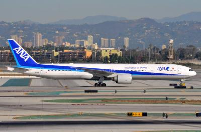 Photo of aircraft JA783A operated by All Nippon Airways