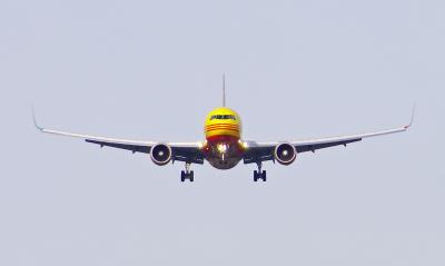 Image of aircraft registration G-DHLG - A 767-3JHF(ER)(WL) operated by DHL Air