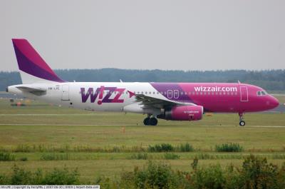 Photo of aircraft HA-LPE operated by Wizz Air