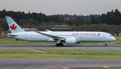 Image of aircraft registration C-FRSE - A 787-9 Dreamliner operated by Air Canada
