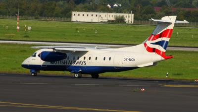 Photo of aircraft OY-NCN operated by Sun-Air of Scandinavia