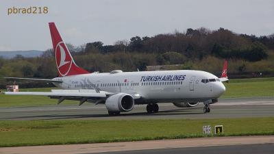 Photo of aircraft TC-LYB operated by Turkish Airlines