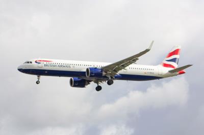 Photo of aircraft G-NEOX operated by British Airways