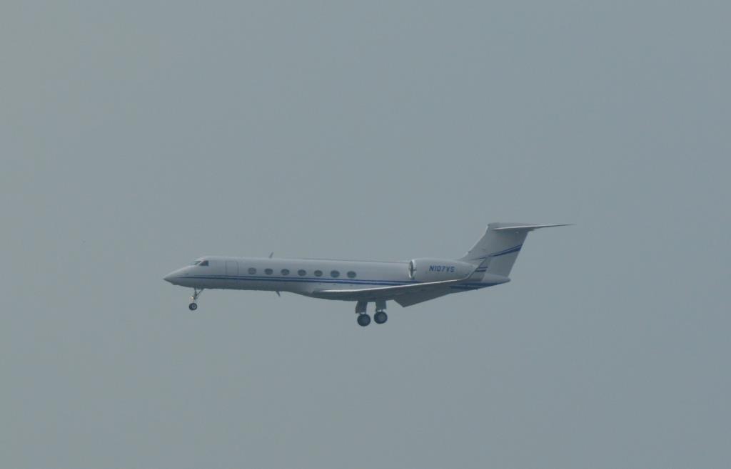 Photo of aircraft N107VS operated by VISA USA Inc