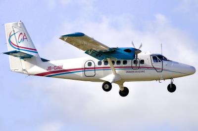Photo of aircraft J8-GAW operated by SVG Air (St Vincent)