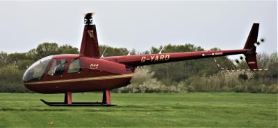 Photo of aircraft G-YARD operated by CAFFCO Ltd