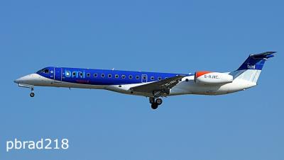 Image of aircraft registration G-RJXC - A ERJ-145-EP operated by BMI Regional