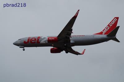 Image of aircraft registration G-DRTR - A 737-86N operated by Jet2