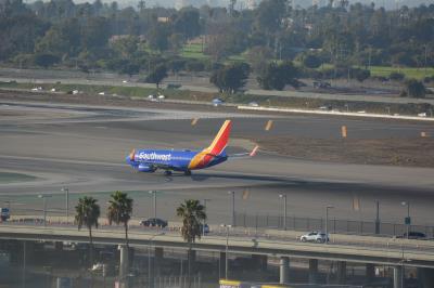 Photo of aircraft N459WN operated by Southwest Airlines