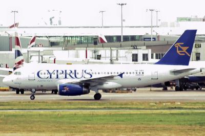 Image of aircraft registration 5B-DBO - A A319-132 operated by Cyprus Airways