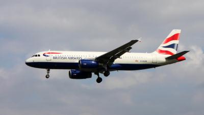 Photo of aircraft G-EUUR operated by British Airways