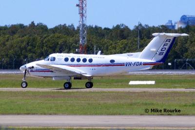 Photo of aircraft VH-FDA operated by RFDS - Royal Flying Doctor Service of Australia
